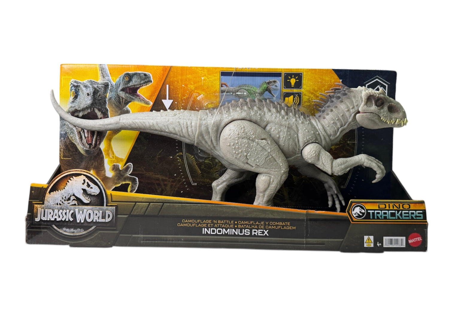 Jurassic World Dino Trackers Indominus Rex