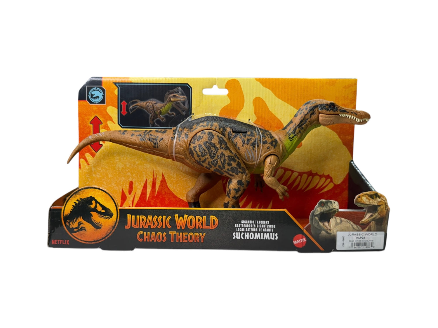 Jurassic World Chaos Theory Suchomimus