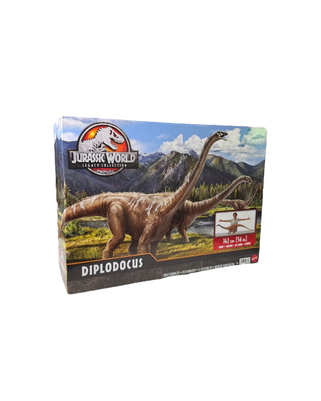 Jurassic World Legacy Collection Diplodocus