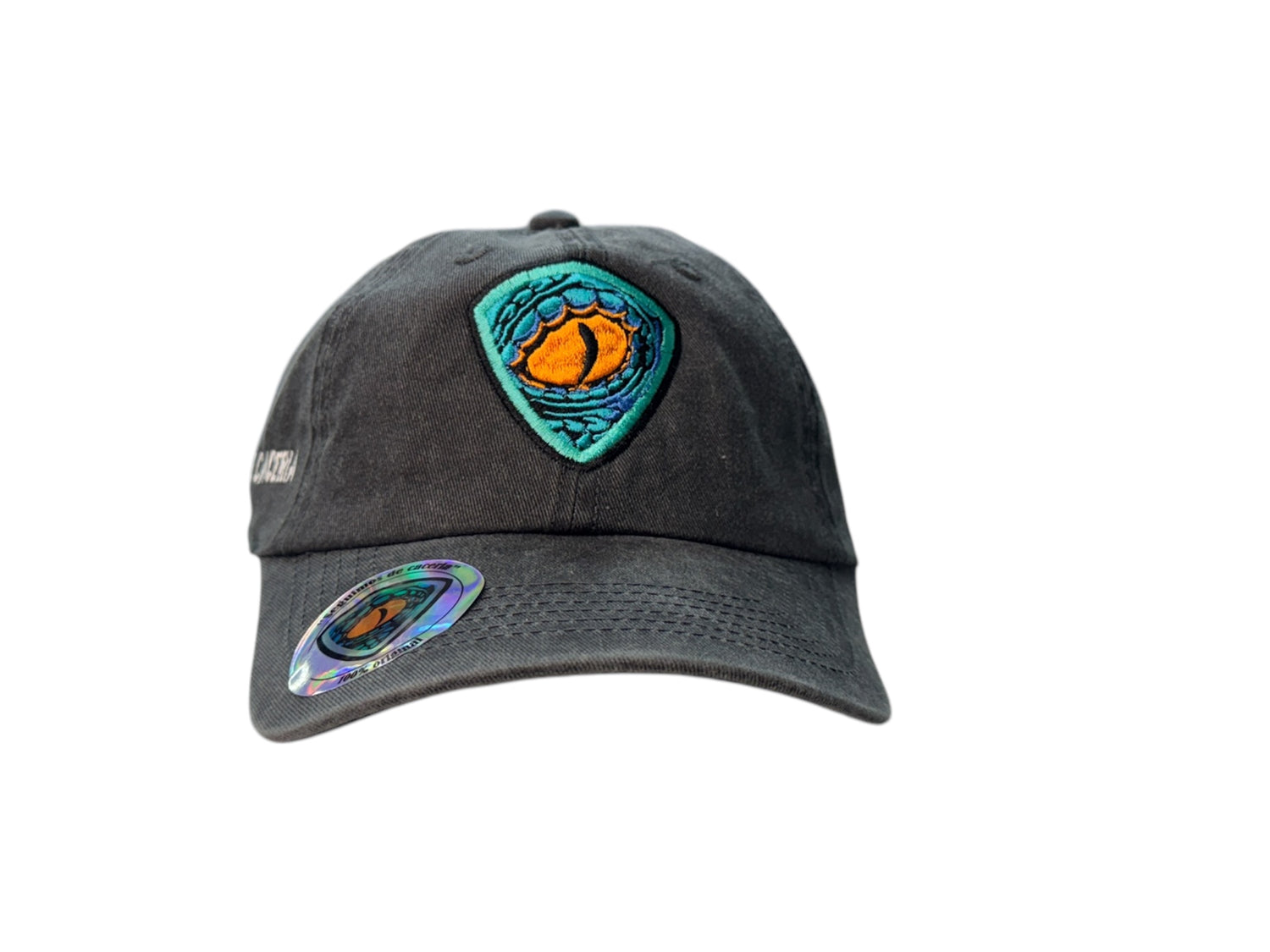 Gorra Dinohunter64 Gris Deslavada