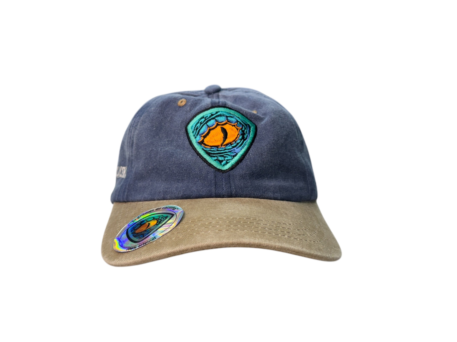 Gorra Dinohunter64 Azul & Beige Deslavado