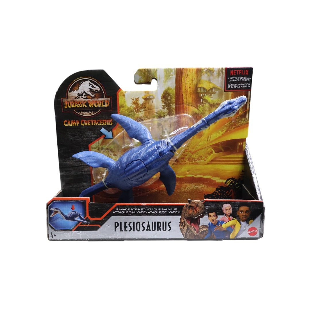 Jurassic World Camp Cretaceous Plesiosaurus