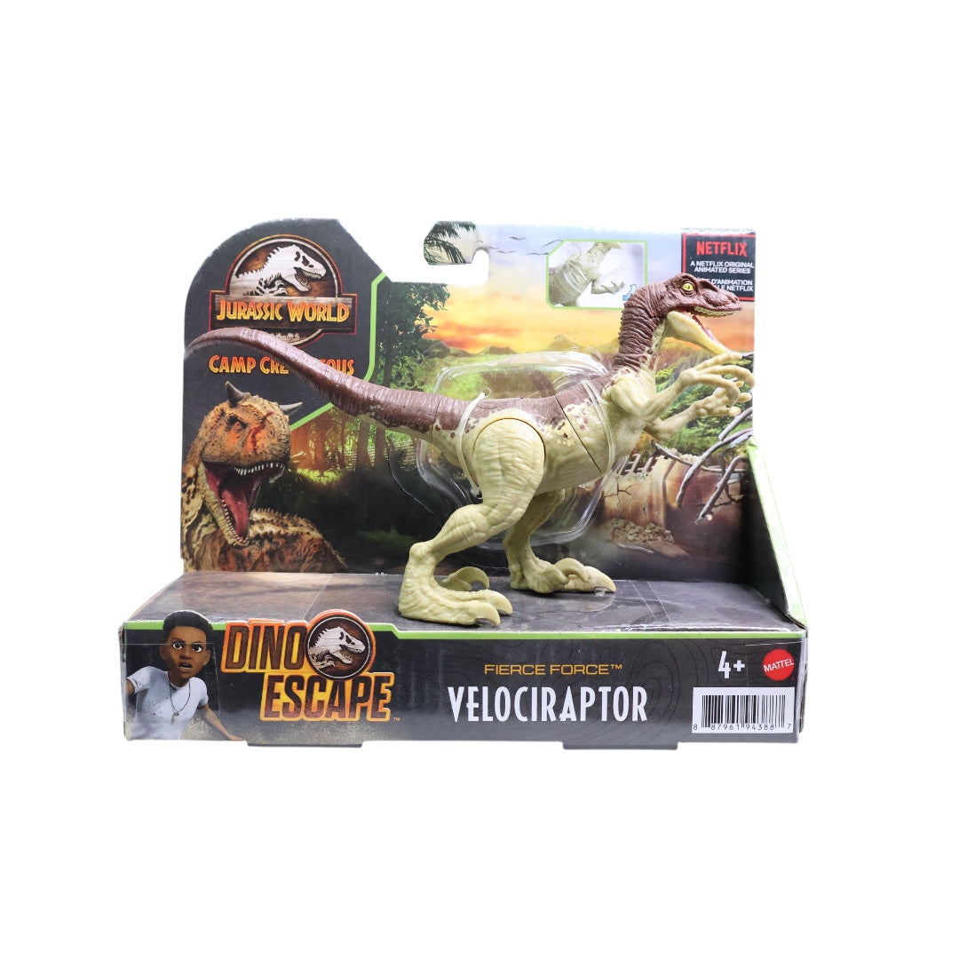 Jurassic World Dino Escape Velociraptor