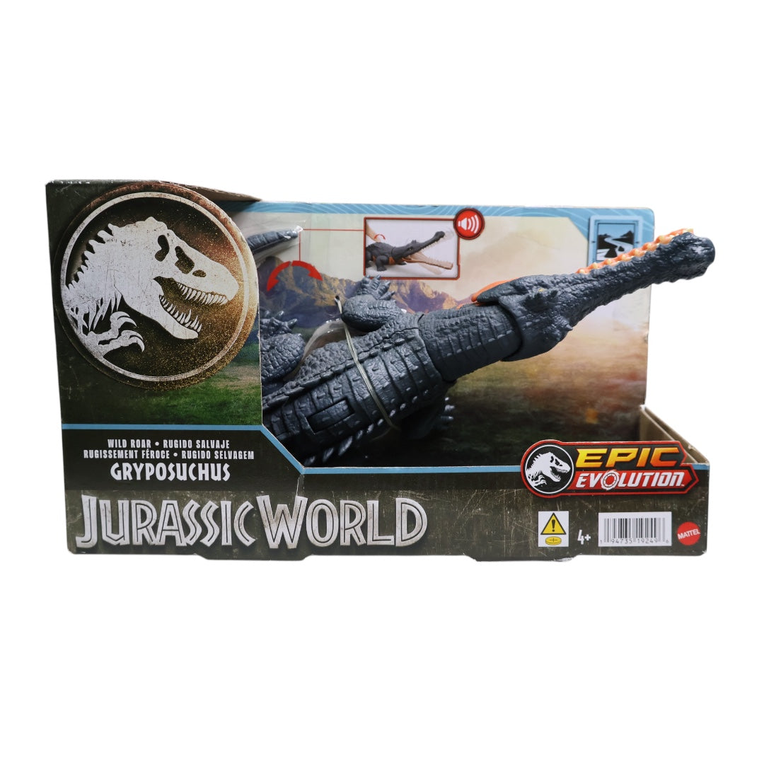 Jurassic World Epic Evolution Gryposuchus