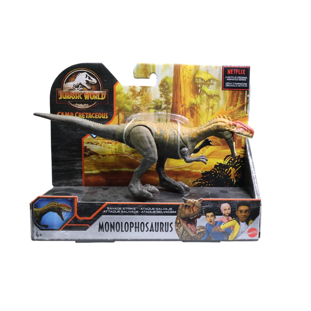Jurassic World Camp Cretaceous Monolophosaurus
