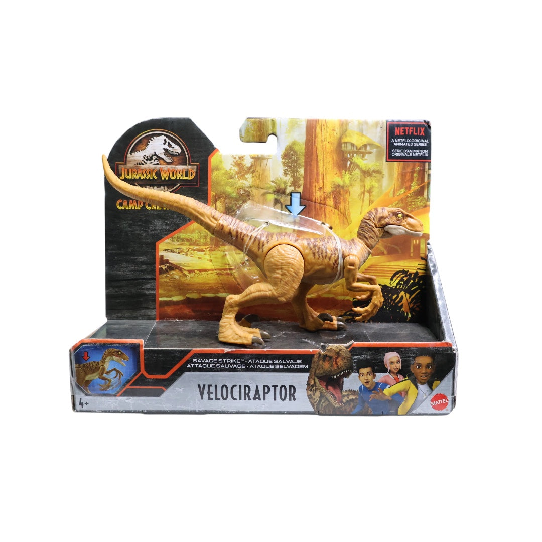 Jurassic World Camp Cretaceous Velociraptor