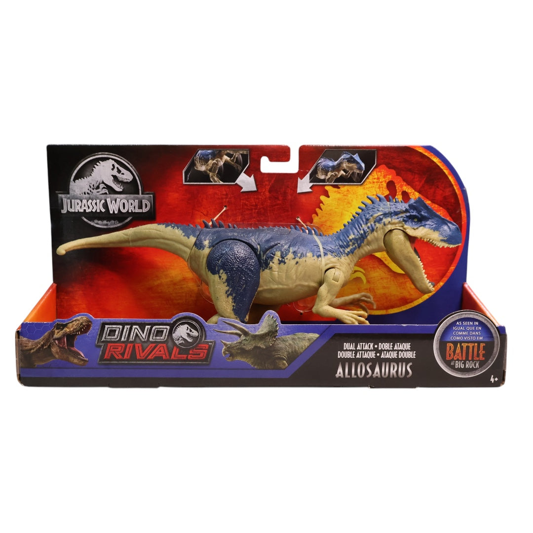 Jurassic World Dino Rivals Allosaurus