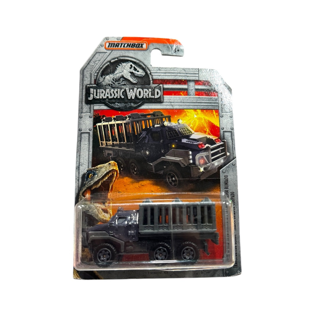 Jurassic World Fallen Kingdom Transportador Blindado