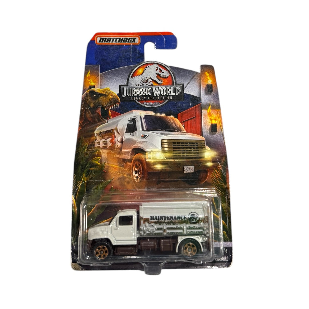 Jurassic World Legacy Collection Camión Citerne