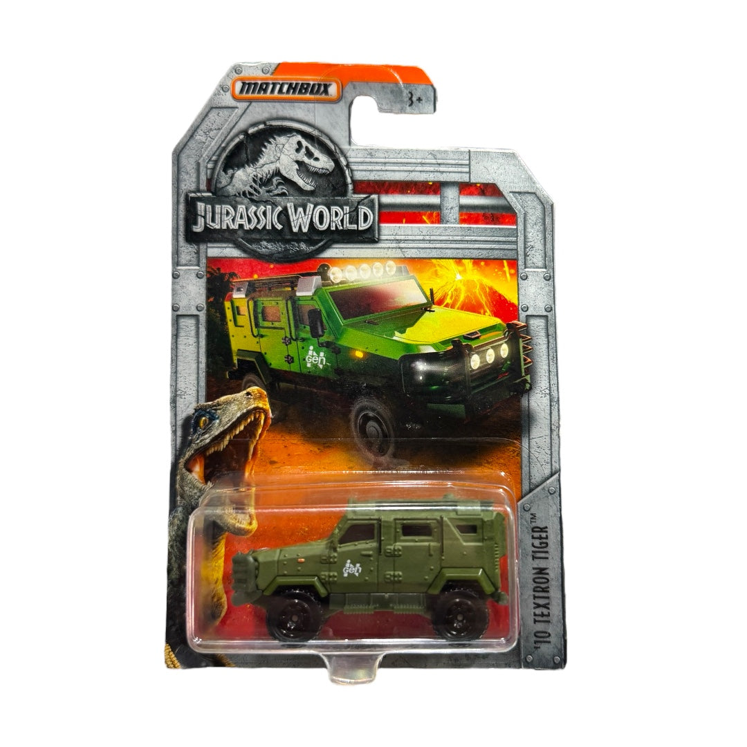 Jurassic World Fallen Kingdom 10´ Textron Tiger
