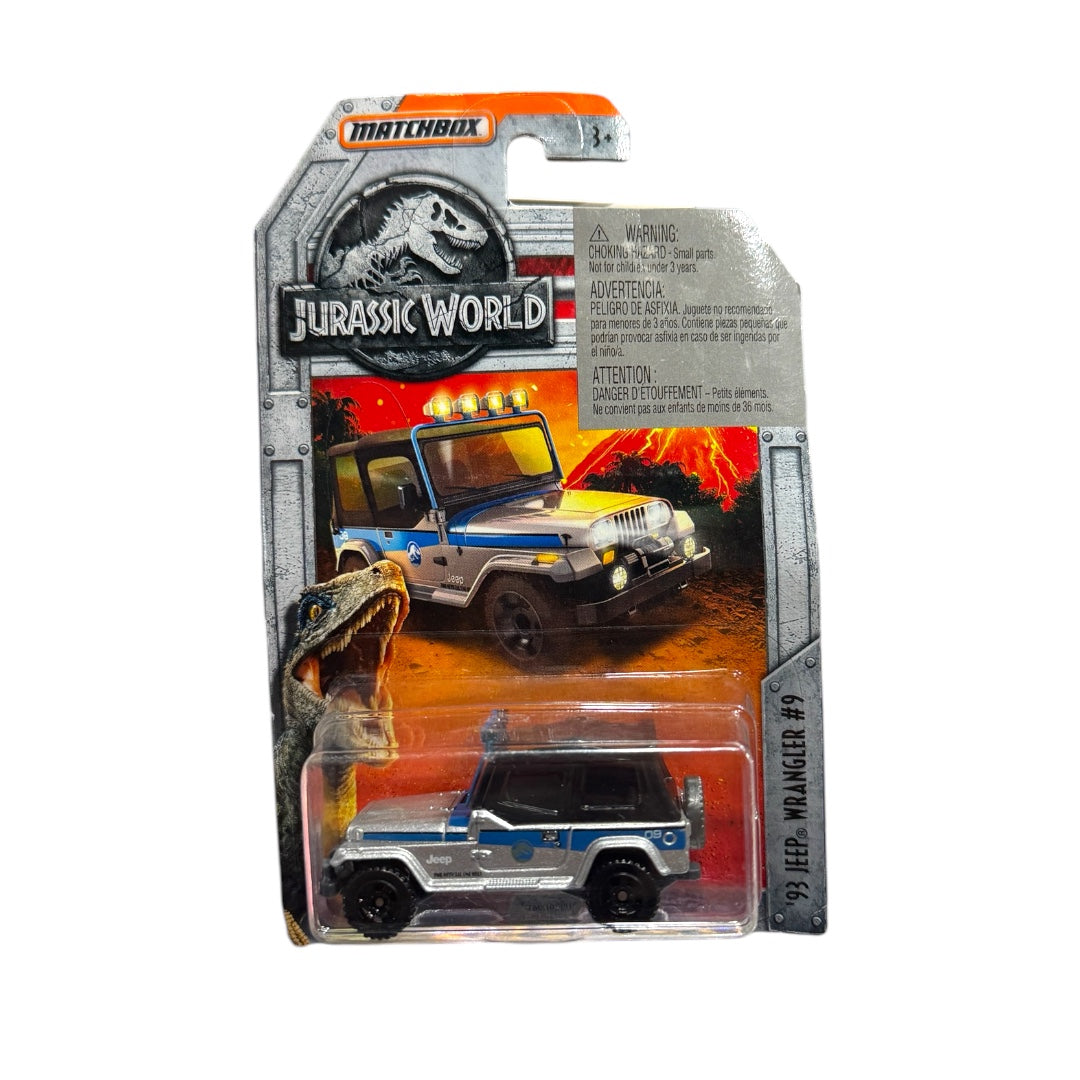 Jurassic World Fallen Kingdom 93´ Jeep Wrangler #9