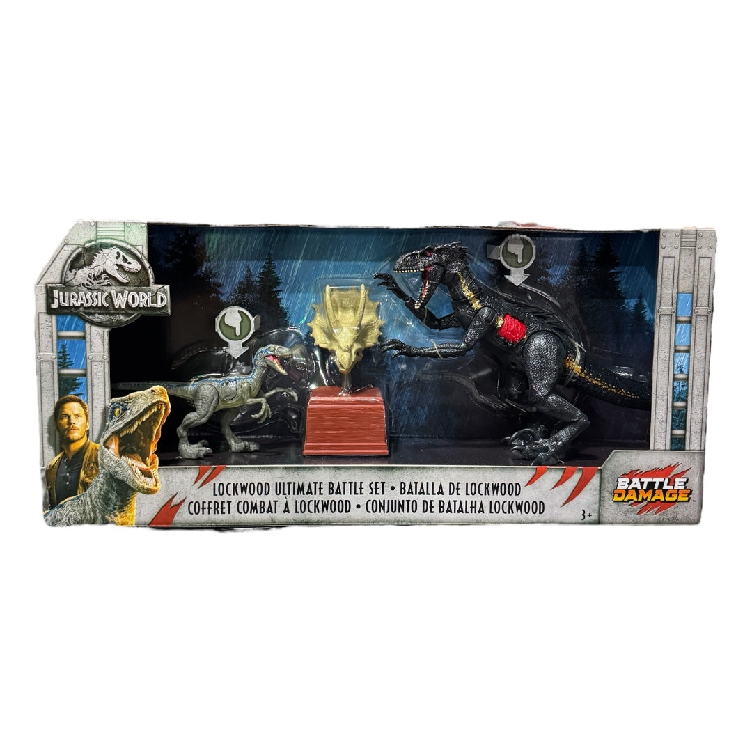 Jurassic World Fallen Kingdom Conjunto de Batalla Lockwood
