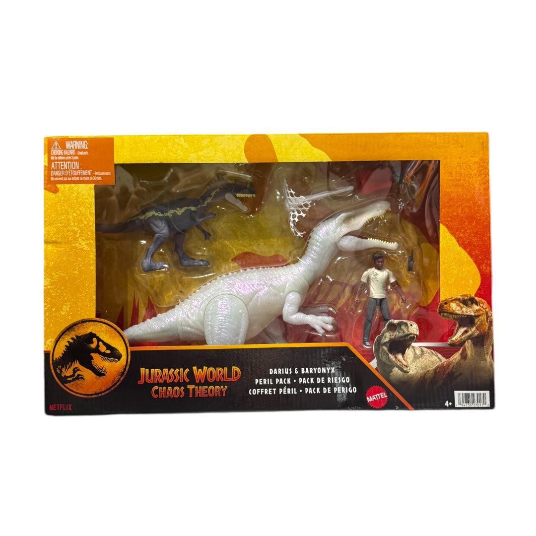Jurassic World Chaos Theory Darius & Baryonyx