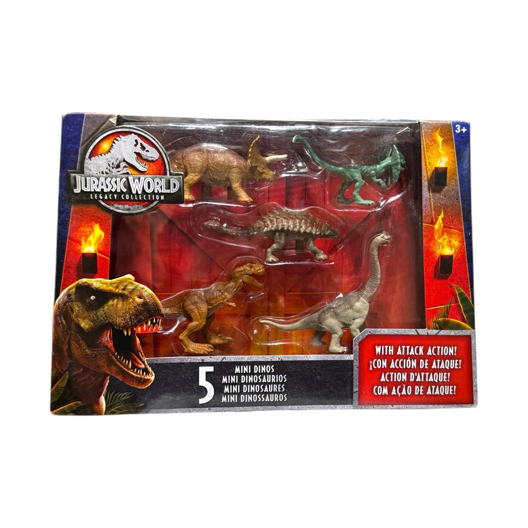 Jurassic World Legacy Collection Mini Dinosaurios