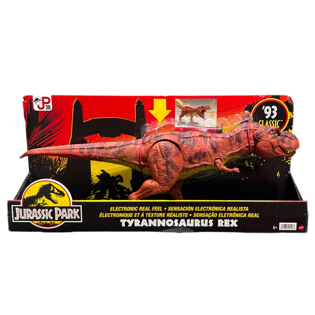 Jurassic Park ( Classic 93´) Tyrannosaurus Rex Roja