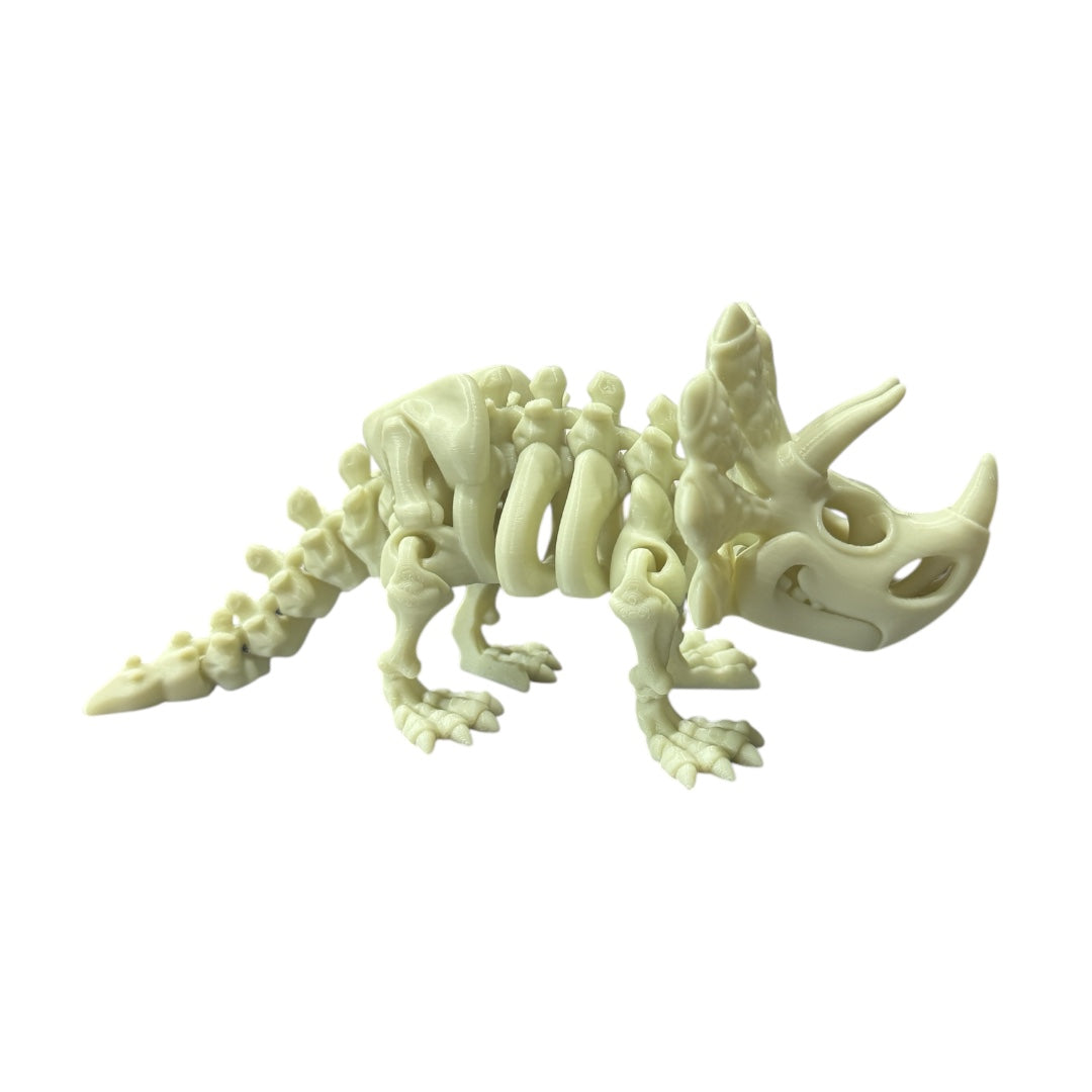Dino Hunter Esqueleto de Triceratops