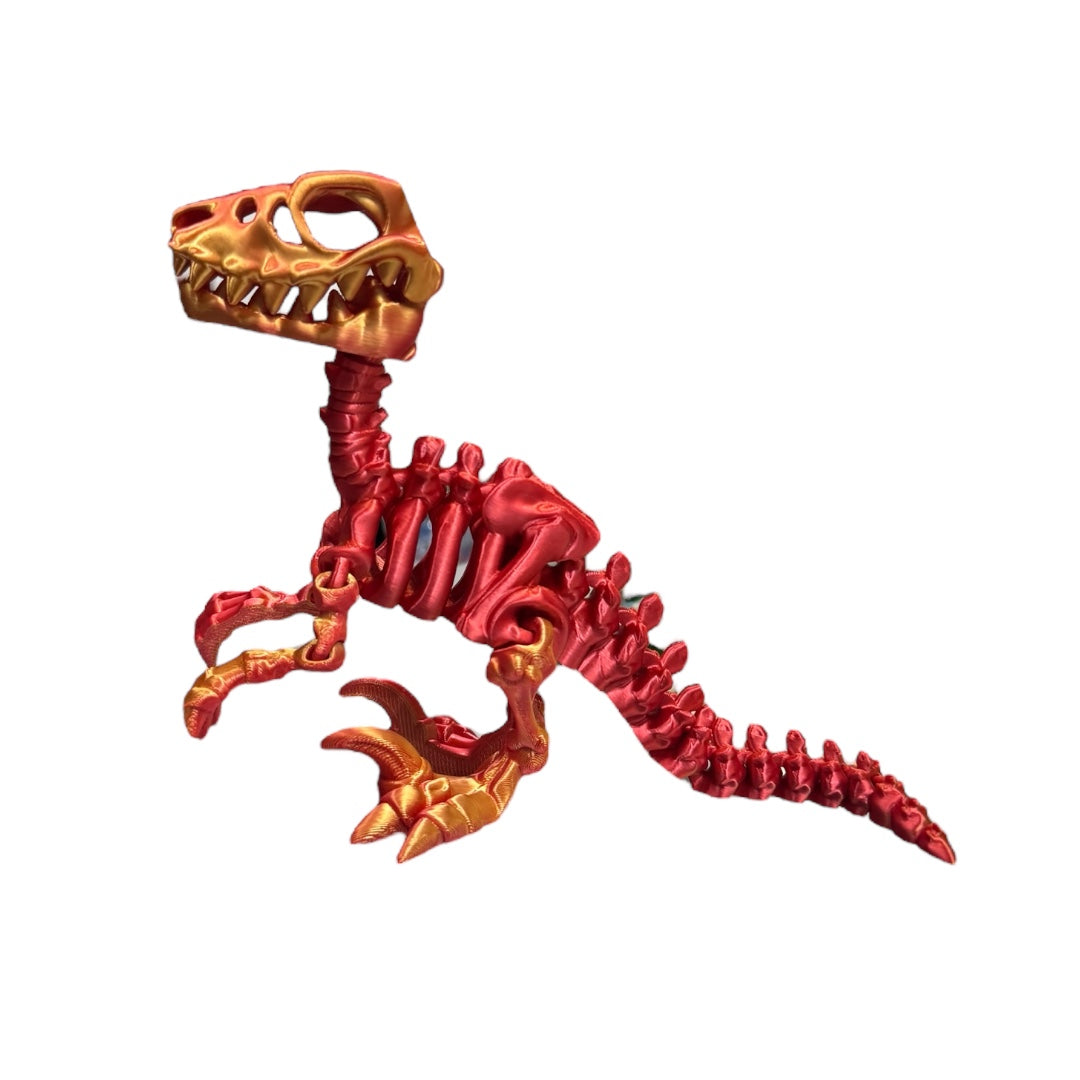 Dino Hunter Esqueleto de Velociraptor