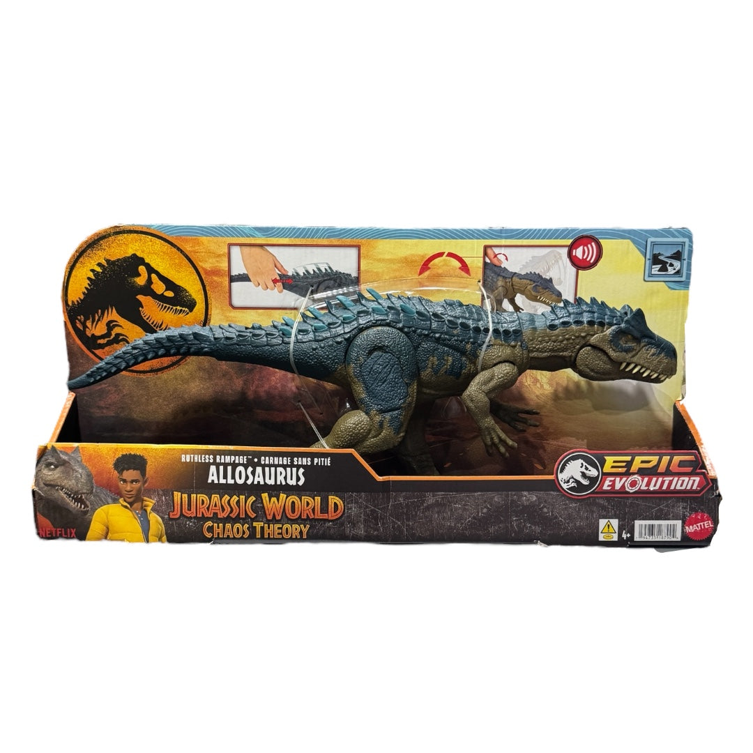 Jurassic World Chaos Theory Allosaurus
