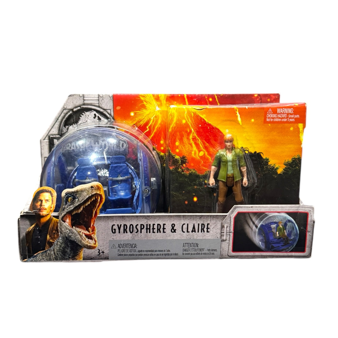Jurassic World Fallen Kingdom Girosfera & Claire