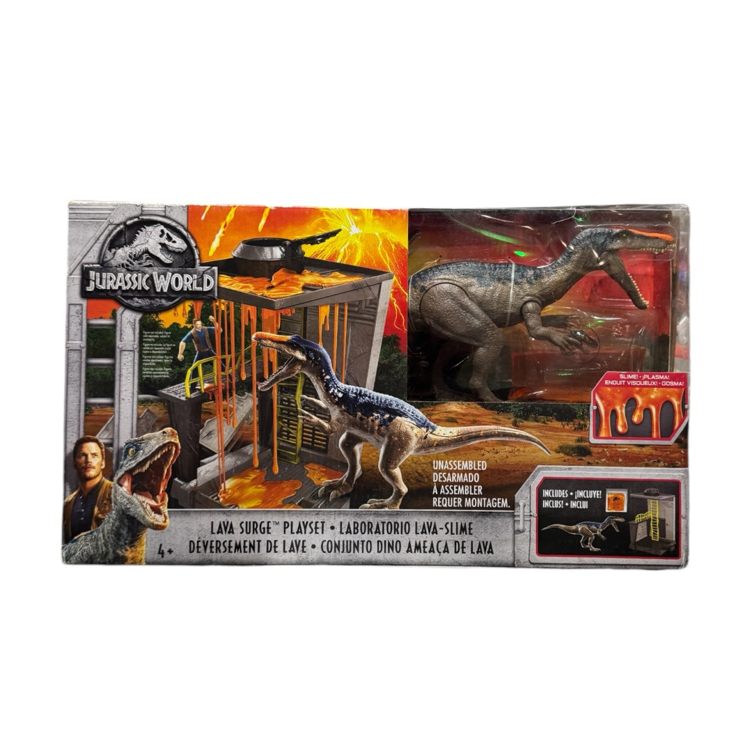Jurassic World Fallen Kingdom Laboratorio Lava- Slime
