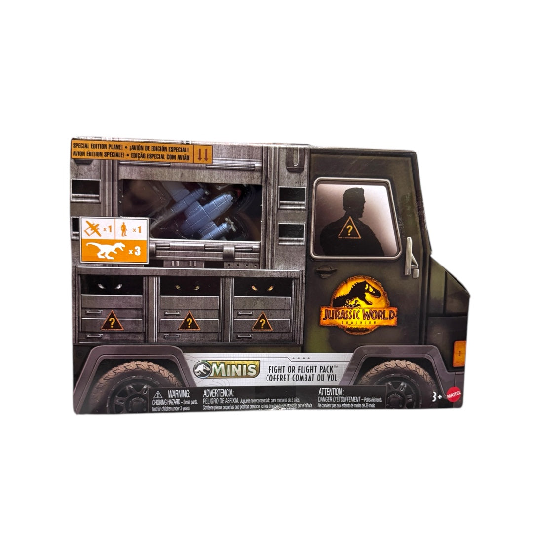 Jurassic World Dominion Fight Or Flight Pack (Helicóptero)