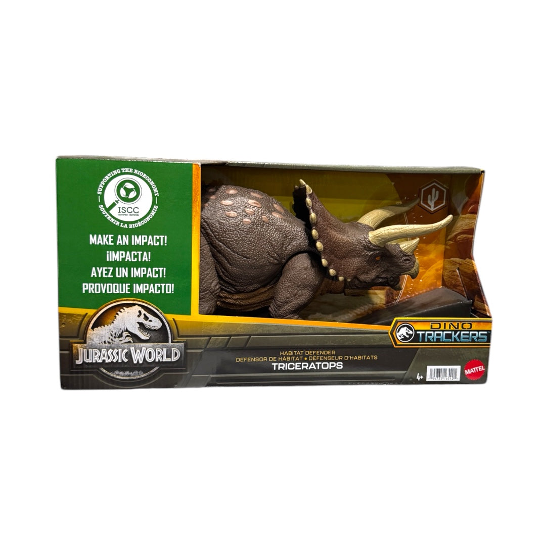 Jurassic World Dino Trackers Triceratops