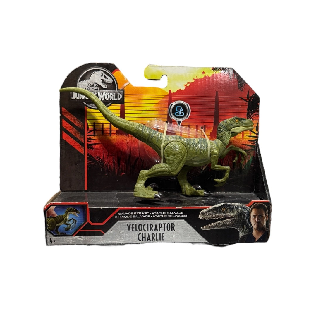 Jurassic World Fallen Kingdom Velociraptor "Charlie"