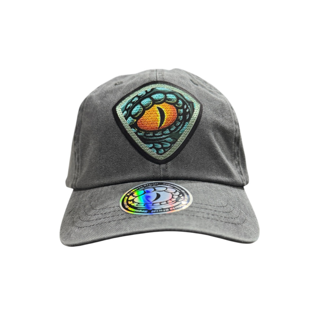 Gorra DinoHunter64 Negra Deslavada