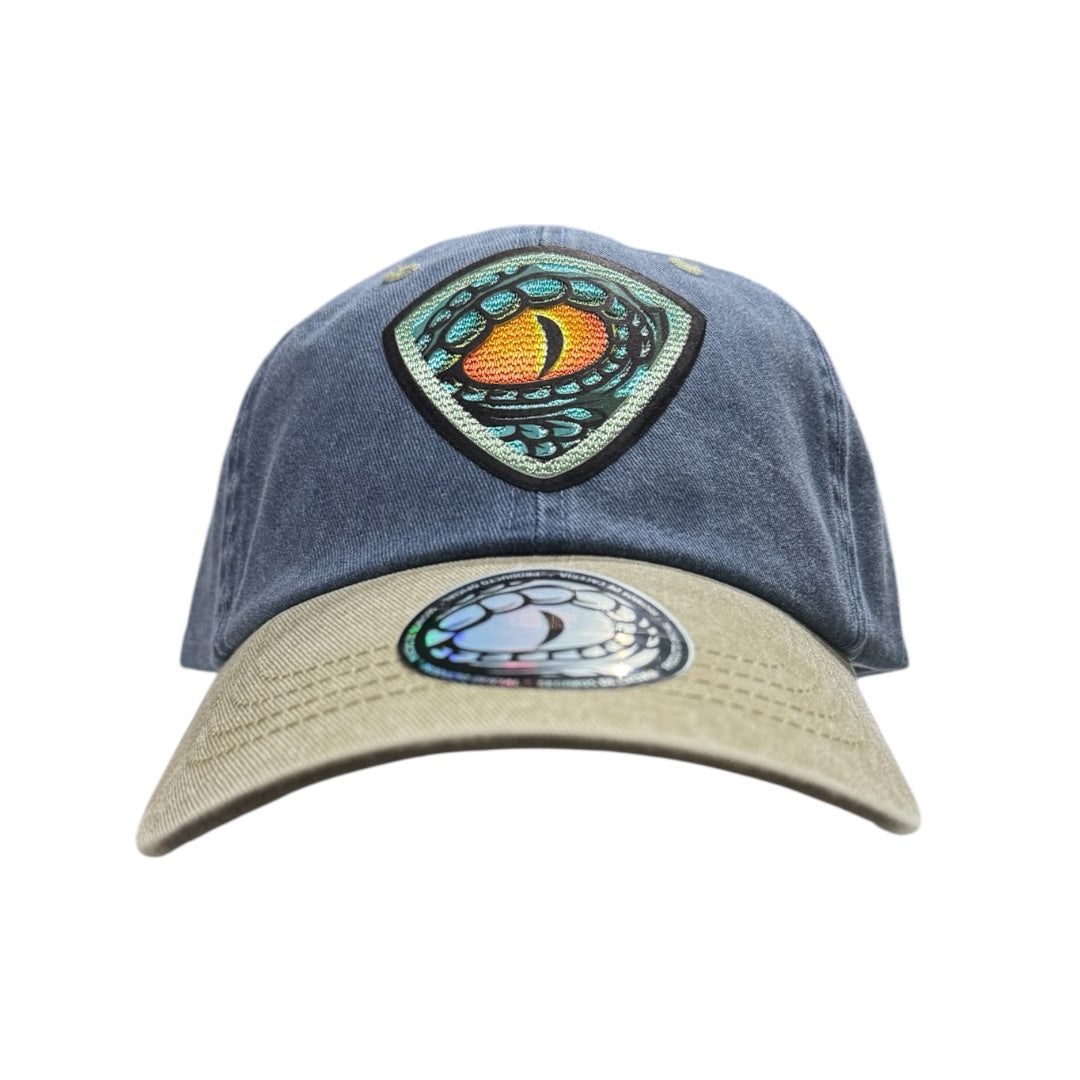 Gorra DinoHunter64 Azul deslavado/Gris