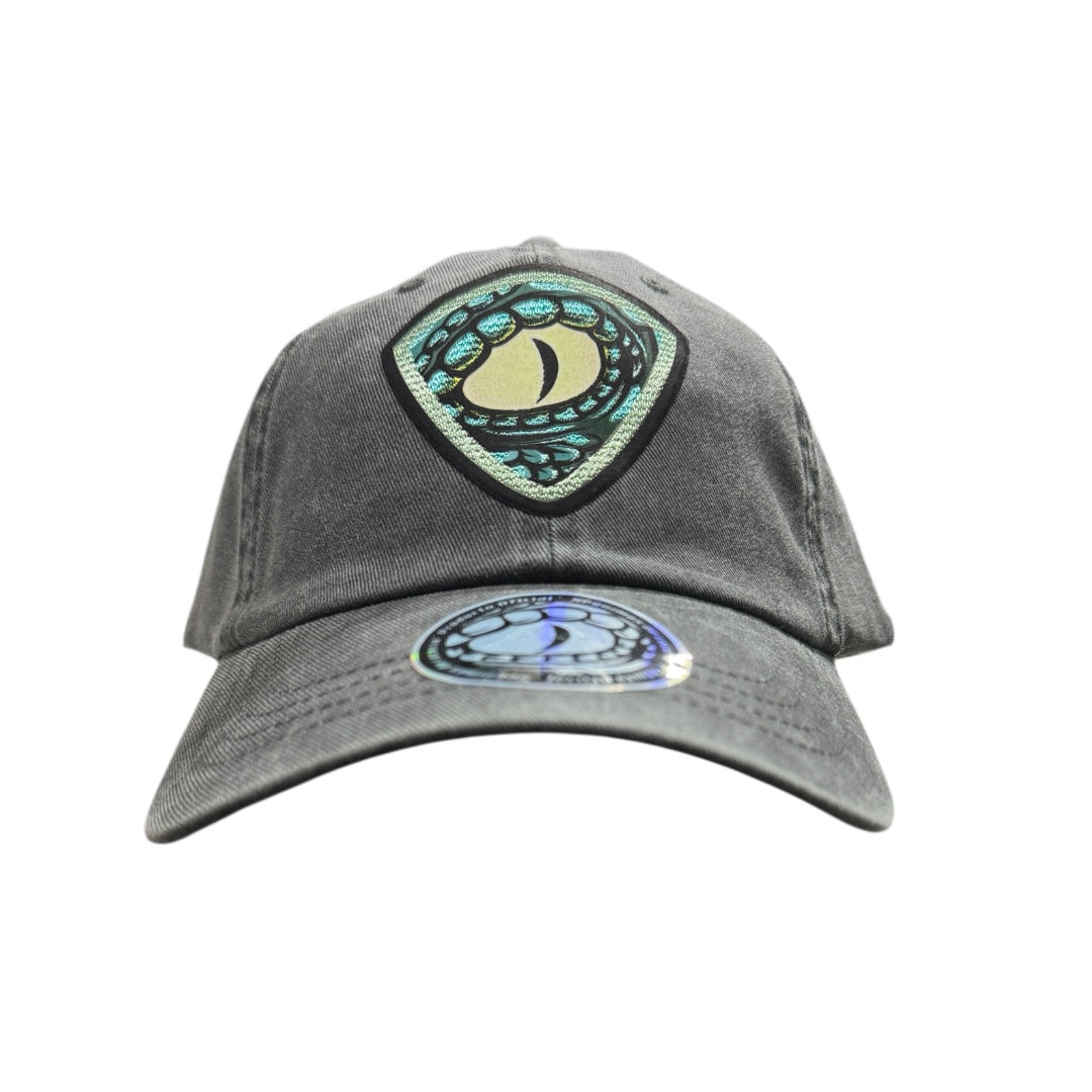Gorra DinoHunter64 Gris Deslavado Glow In The Dark