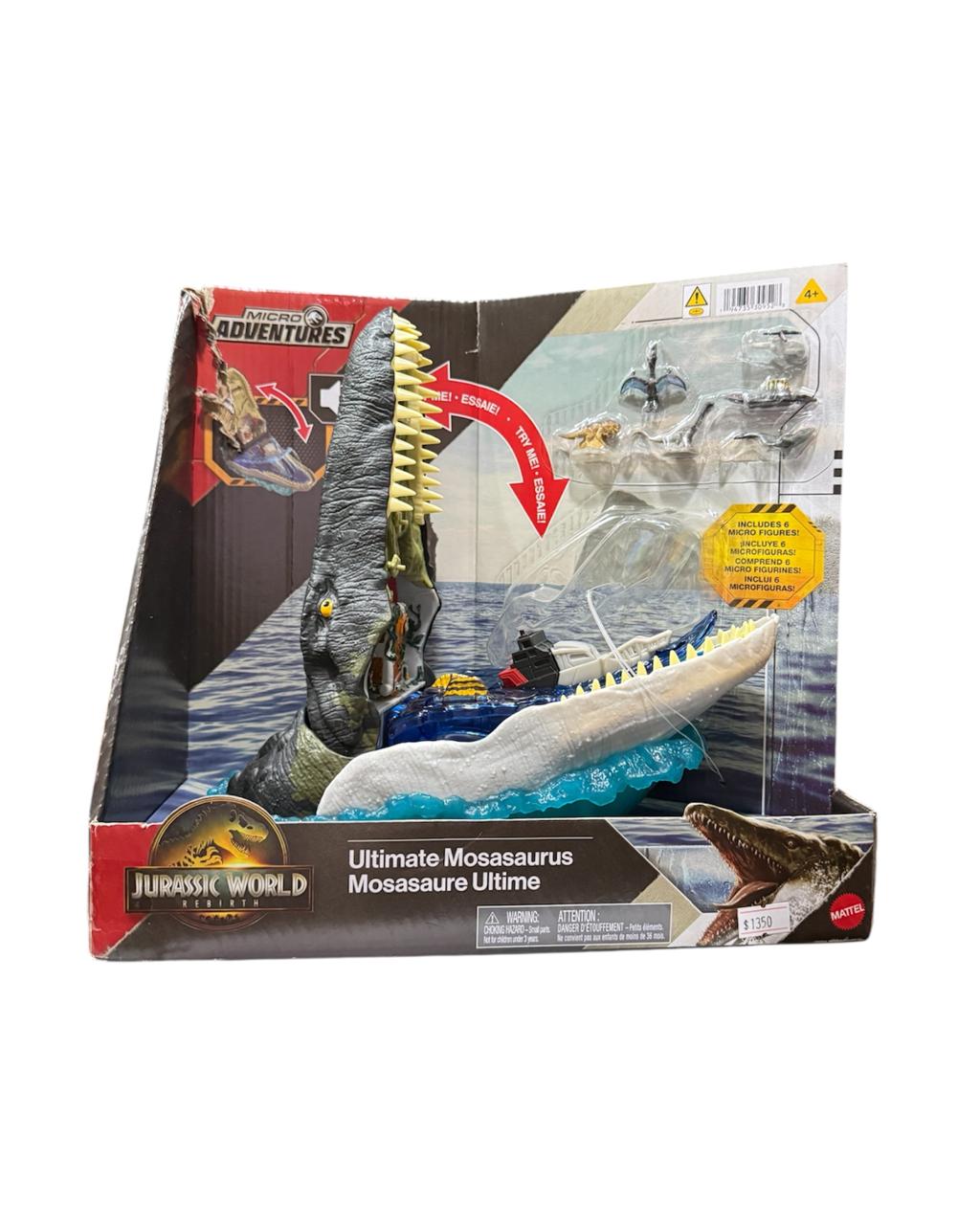 Micro adventures Ultimate Mosasaurus