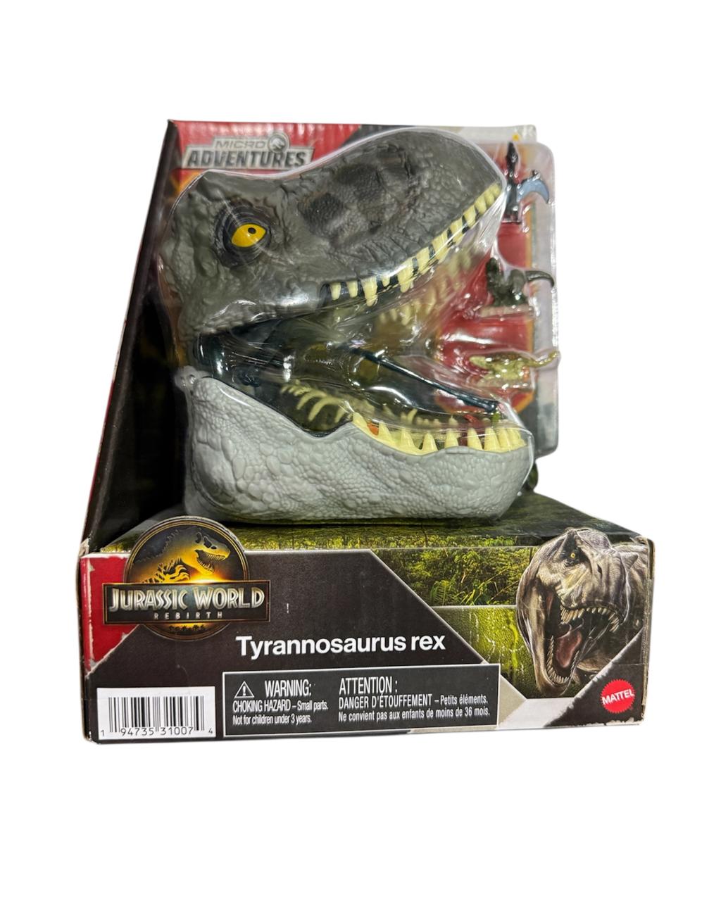 Micro adventures Tiranosaurus rex