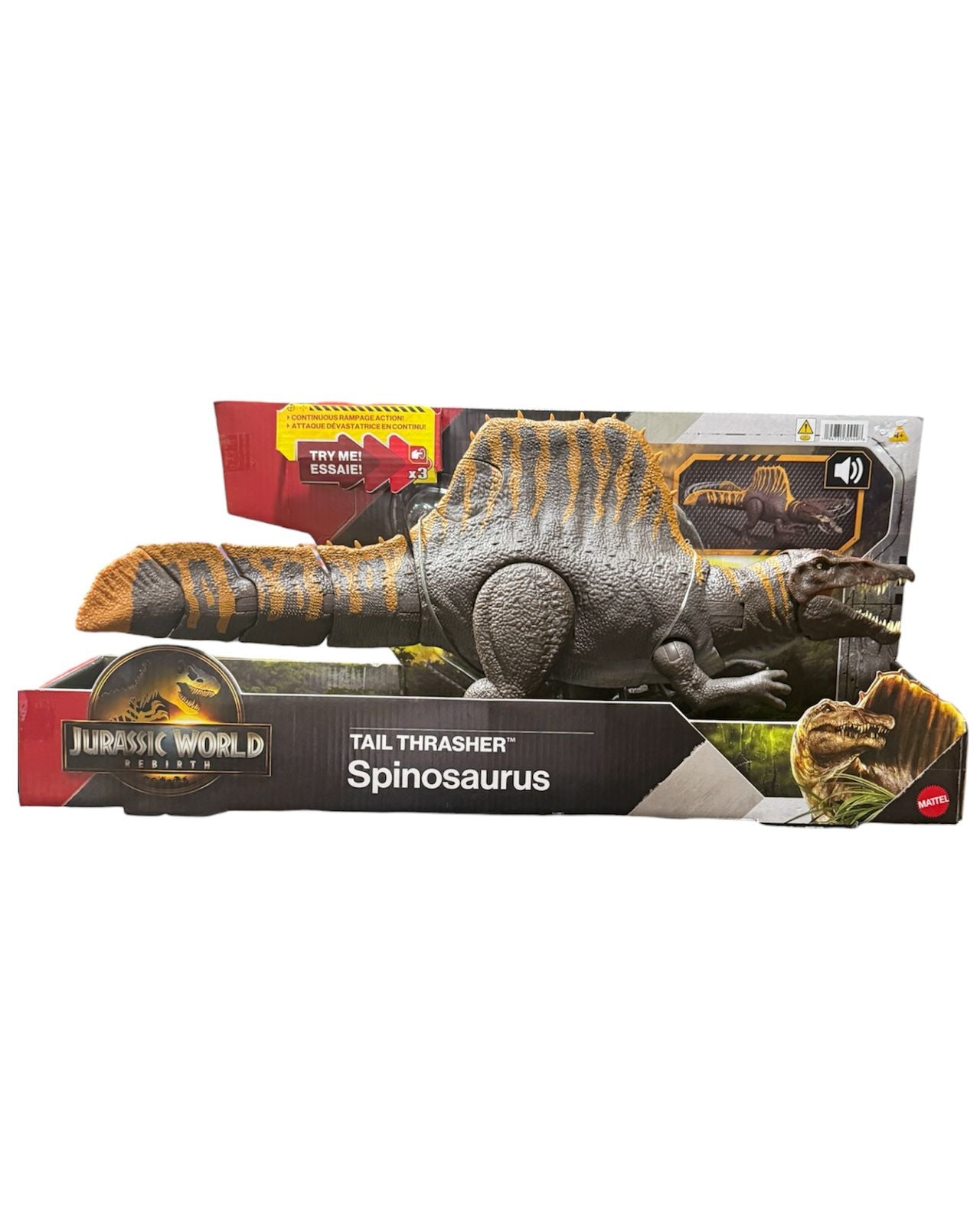 Rebirth spinosaurus "tail thrasher"