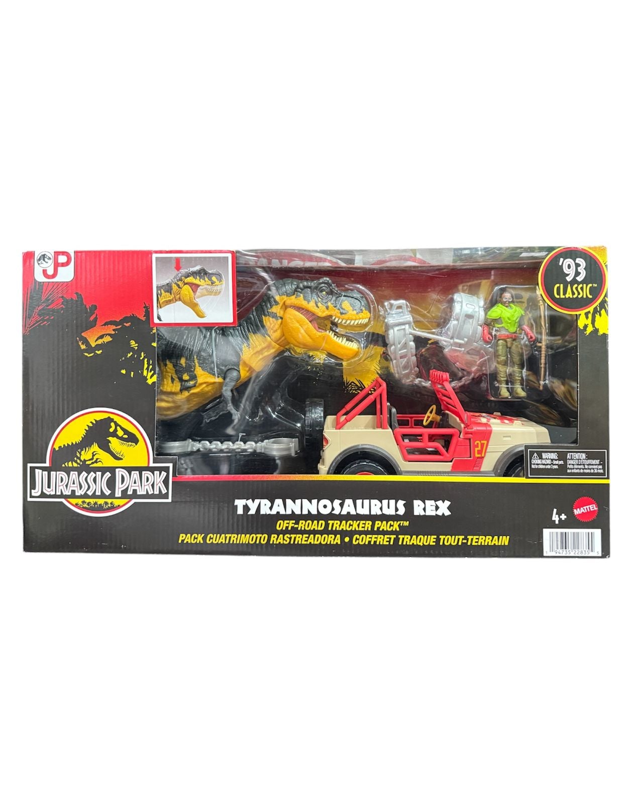 Classis 93´Tyranosaurus rex off road tracker pack