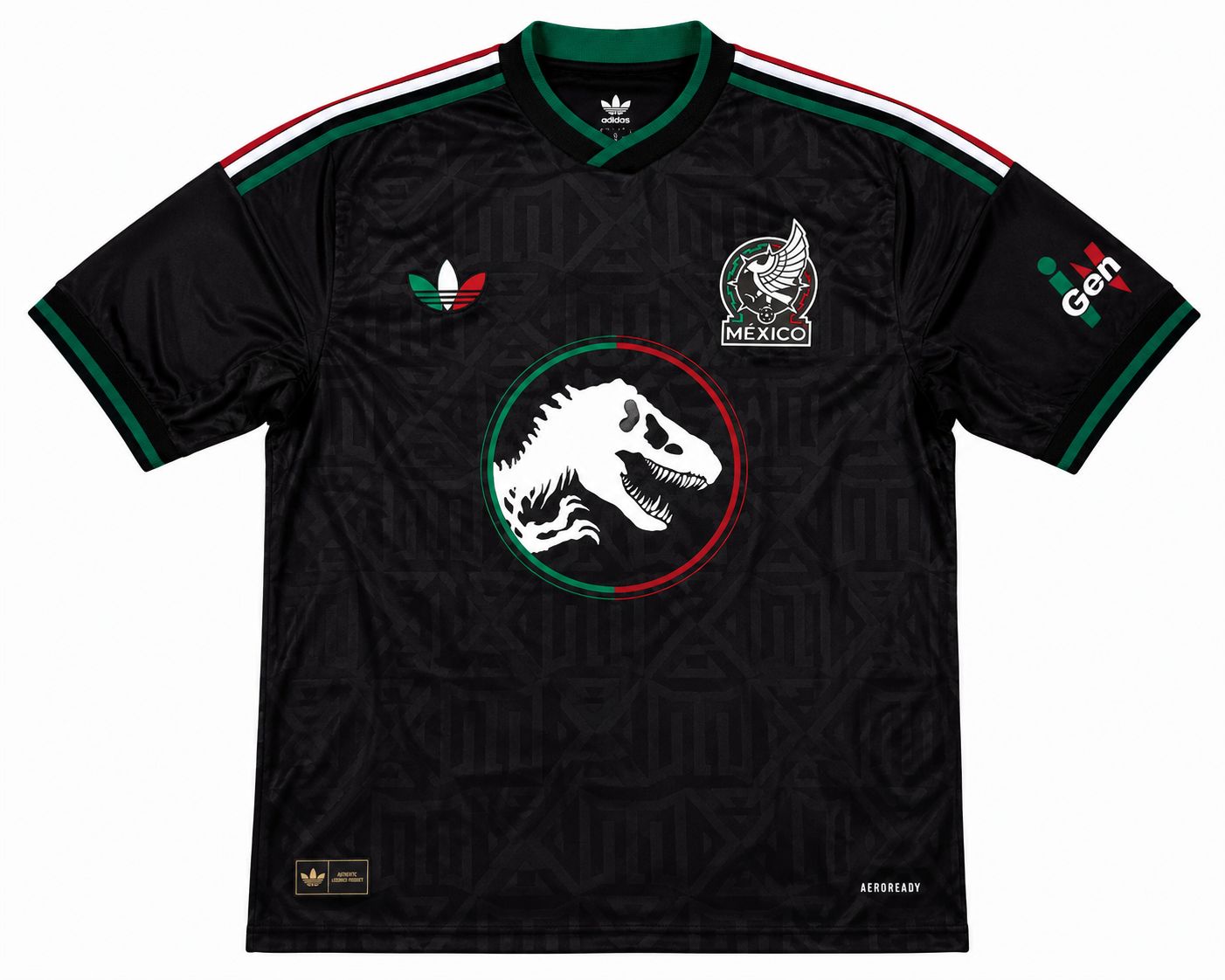 Playera deportiva Color Negro