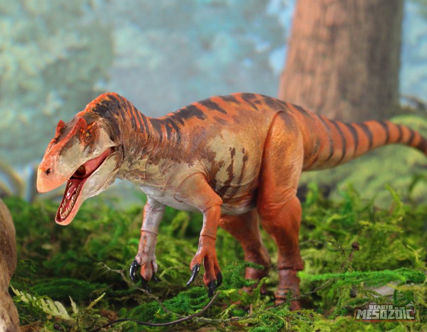 Beasts of the mesozoic "Allosaurus jimmadseni" 1/35
