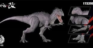 Nanmu smart series 3.0 Indominus Blanca