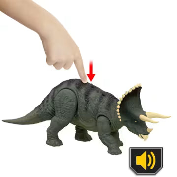 Jurassic world reimagined triceratops