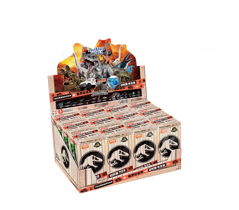 Caja de Blokees con 12 piezas serie 2